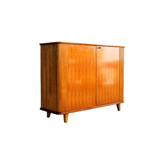 Vintage Wandkast | Wandmeubel | Jaren 50 | Zweden 1