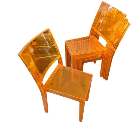 4 X La Marie Chairs / Philippe Starck / Kartell 2001 1