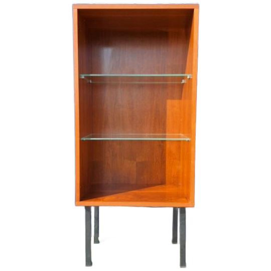 Retro Vintage Boekenkastje, Boekenschap, Omnia Audio Meubel 1