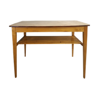 Zweedse Jaren 30-50 Sidetable Bijzettafel Wandmeubel