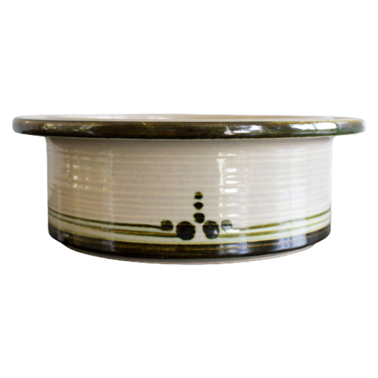 Vintage Keramiek Schaal - Scandinavisch Design 1