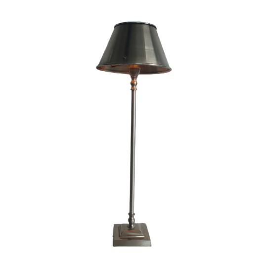 Industriële Bureaulamp/tafellamp Metaal Hoge Poot 1