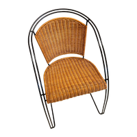 Bendes Iron Wicker Chairs