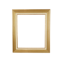 Grote Gouden Lijst Klassiek Grenenhouten Kader Verguld 60X52Cm