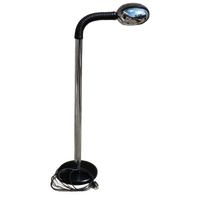 Staande Vloerlamp Jaren '70 Chrome