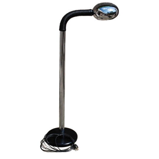 Staande Vloerlamp Jaren '70 Chrome 1