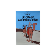 Kuifje/Tintin  | Poster  "Le Crabe Aux Pinces D'Or