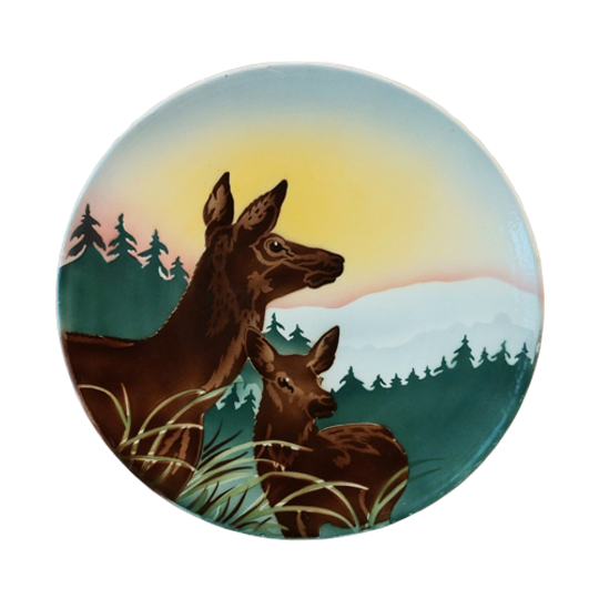 Wandbordje Bambi's 1
