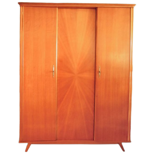 Jaren ’50 Kledingkast Art Deco Verbindingen 1