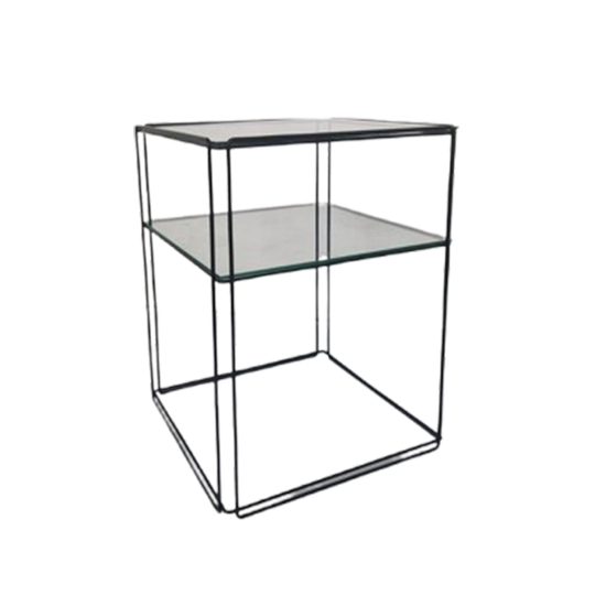 Max Sauze Isocele Vintage Design Bijzettafel 1