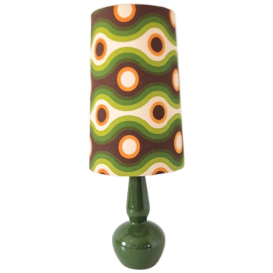 70's Te Gekke Vintage Lamp Schemerlamp Origineel 1