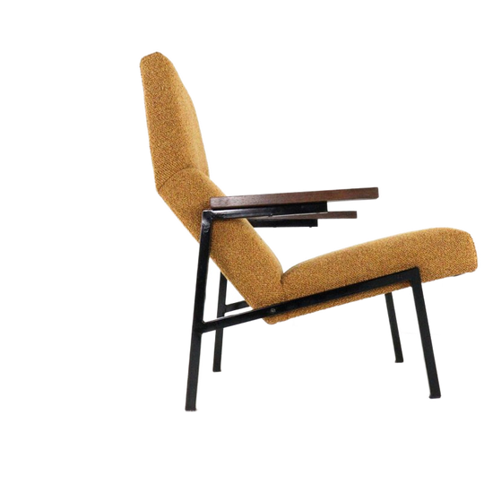 Martin Visser Voor Spectrum Sz63 Fauteuil Herenmodel Vintage Nieuw Gestoffeerd 1