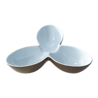 Compartment Serving Bowl