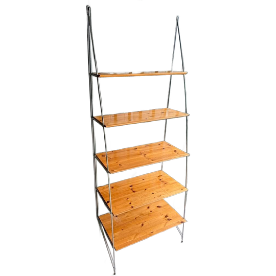 Vintage IKEA Artist Wandkast/planken Jaren 90 1