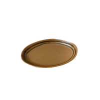 Soap Dish - Dark Brown - Wabi Sabi