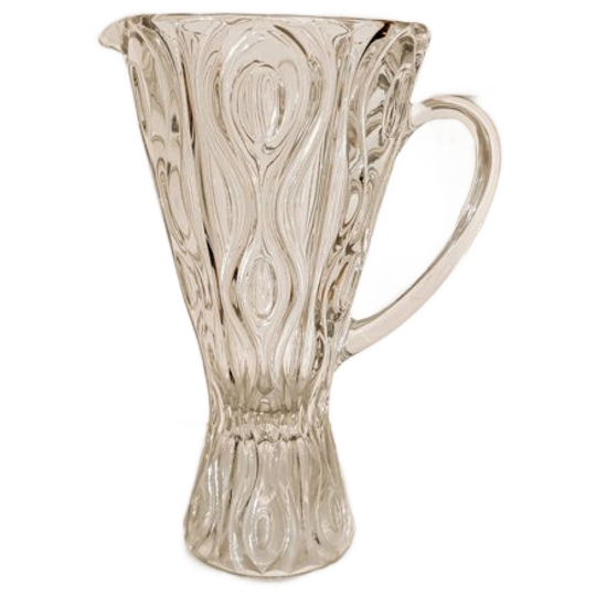 Vintage Glazen Karaf Uit Italië 1