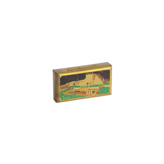 Vintage Coté D'or Chocolate Tin, Brussels World Expo 1935 1