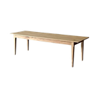 Eettafel Frans Eiken Landelijk 260Cm thumbnail 1