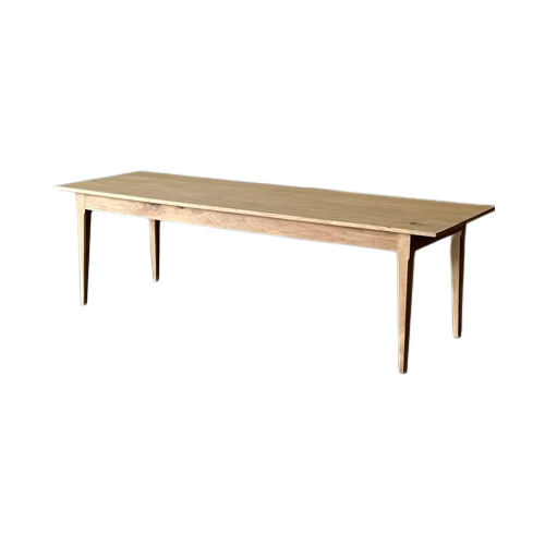 Eettafel Frans Eiken Landelijk 260Cm