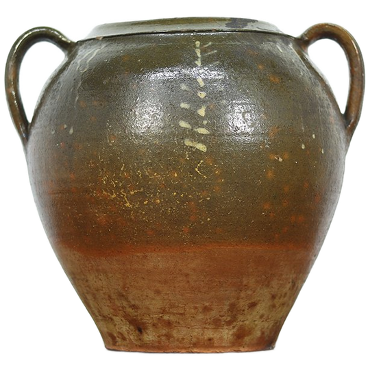 19e Eeuwse Voorraad Pot 1