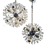 2x Vintage Sputnik ‘dandelion’ Hanglamp thumbnail 1