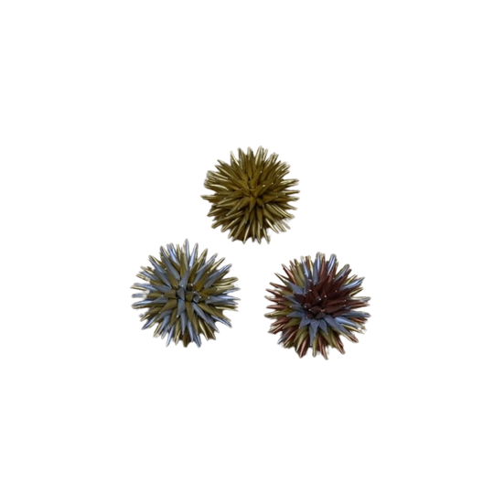 Vintage Kerstballen Papier 1