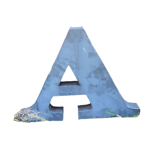 Qf24 – Vintage Letter A 1
