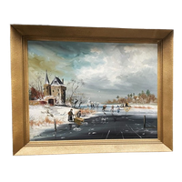 Henk Poeder (1964) - Winter In Holland
