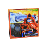 Schilderij Formule 1