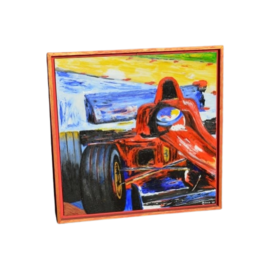 Schilderij Formule 1 1