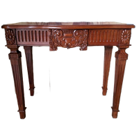Klassieke Mahonie Houten Sidetable, Haltafel, Wandconsole