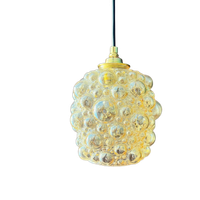Amberkleurige Glazen Hanglamp Bubbellamp Helena Tynnel