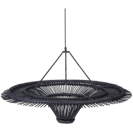 Bazar Bizar | De Sky Hanglamp - Zwart - Xl 1