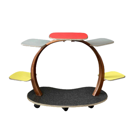 Plantentafel Op Wieltjes 1