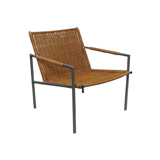 Lounge Chair Model Sz01 By Martin Visser For 'T Spectrum The Netherlands, 1965 1