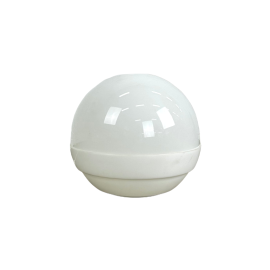 Vintage Globe Lamp Van André Ricard Voor Metalarte 1