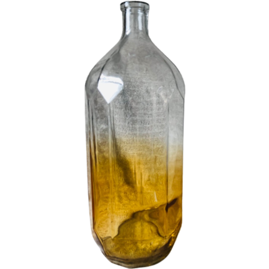 Glazen Fles Vaas 1