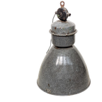 Industriële Hanglamp – Geëmailleerde Kap - (kl42) thumbnail 1
