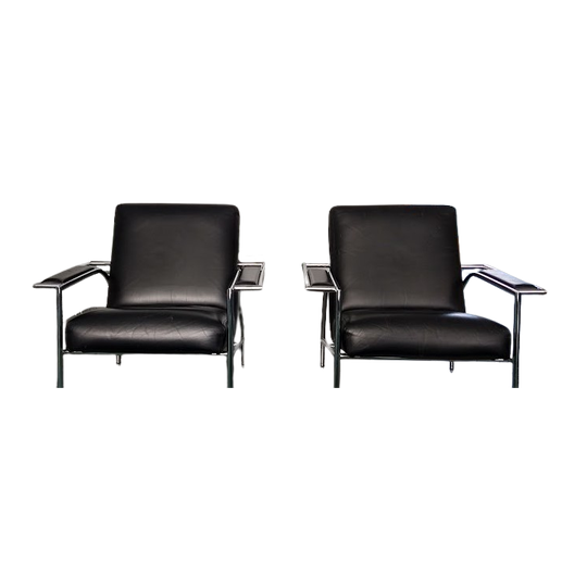 Twee Design Fauteuils Van Gerard Vollenbroeck Voor Gelderland 1