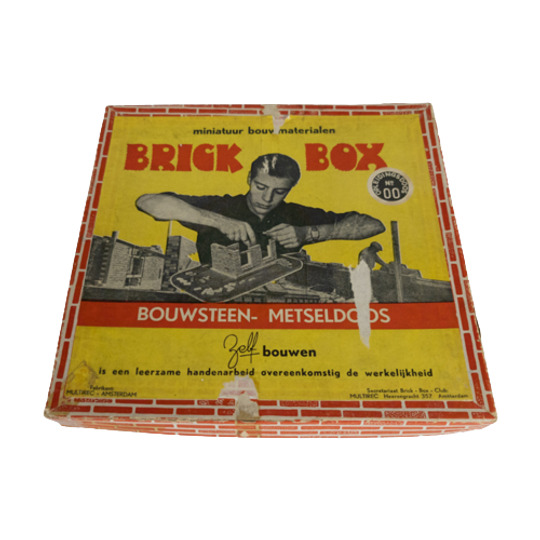 Brick Box - Miniatuur Bouwstenen - No 1 - Multirec - 1950-1959 1
