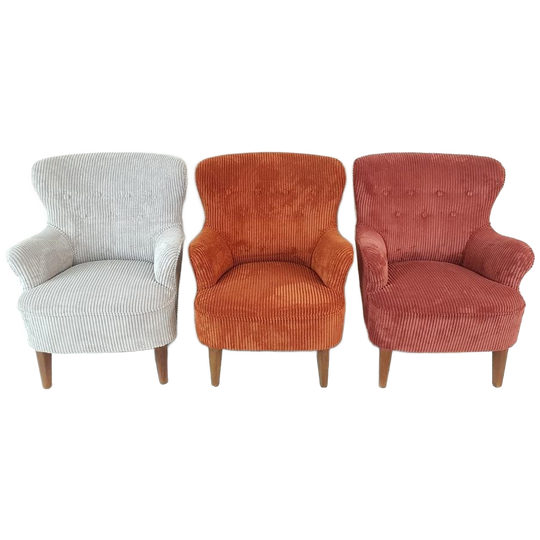 Artifort Fauteuils Theo Ruth Nieuwe Stof Rib Diverse Kleuren 1
