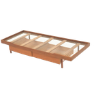 Vintage Daybed Van Teakhout Gemaakt In De Jaren ’60 thumbnail 1
