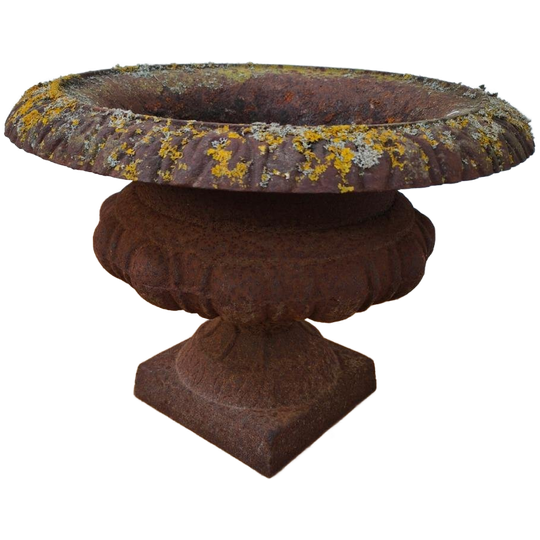 Vintage Gietijzeren Tuinvaas, Plantenbak Bloembak 1