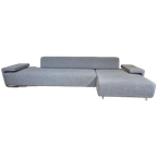 Moroso Lowland Hoekbank - Grijs - Stof - Design - Zgan thumbnail 1