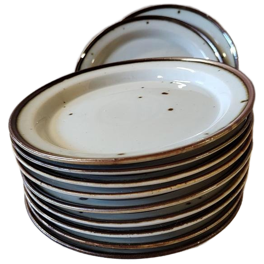 Gebaksbordjes Niels Refsgard 1