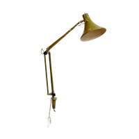 Werkplaatslamp Uit De Jaren 50