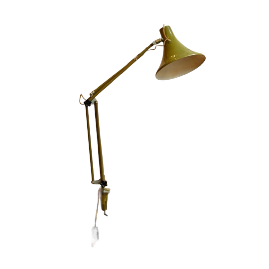 Werkplaatslamp Uit De Jaren 50 1