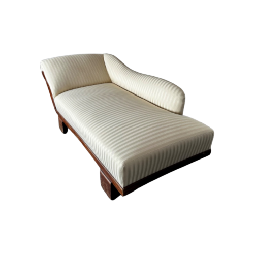 Geheel Gerestaureerde Chaise Longue