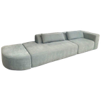 4x6 sofa – X6 Modulaire Bank In Lichtgroen Uni (kleur #24) thumbnail 1