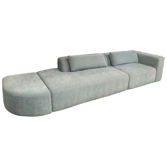 4x6 sofa – X6 Modulaire Bank In Lichtgroen Uni (kleur #24) 1